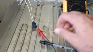 холодильник Bosch, замена тена