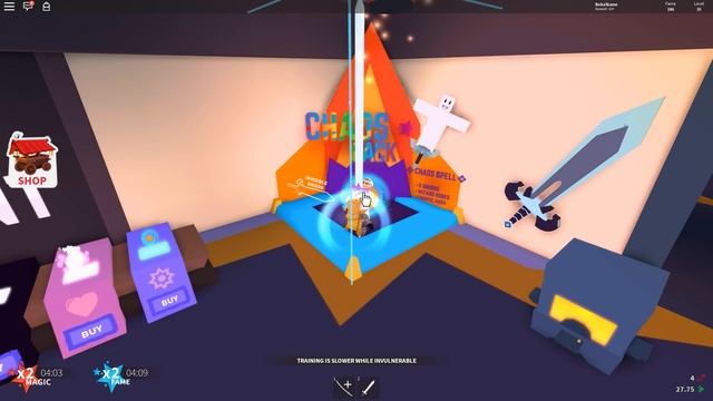 СИМУЛЯТОР НИНДЗЯ! КУПИЛ САМЫЙ ОГРОМНЫЙ МЕЧ ЗА 500 РОБУКСОВ! Roblox Simulator смотреть онлайн