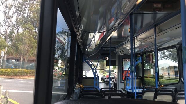 Logan City Bus Service No. #63- Volvo B12BLE (ZF) Bustech VST смотреть онлайн