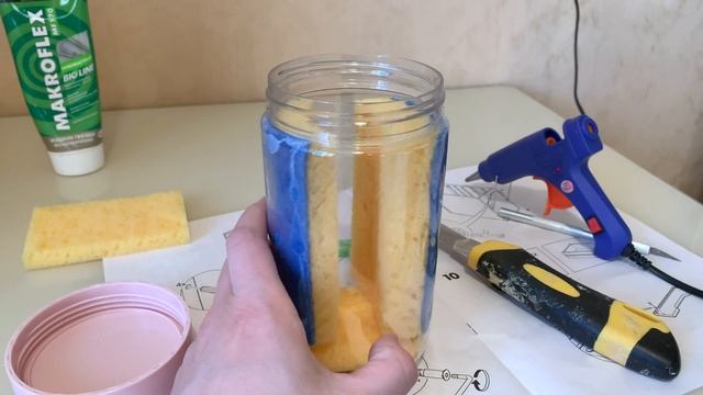 Как сделать лапомойку для собаки | DIY Dog Paw Plunger смотреть онлайн