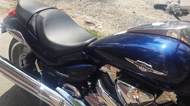 Suzuki Intruder M1800R (VZR 1800) смотреть онлайн