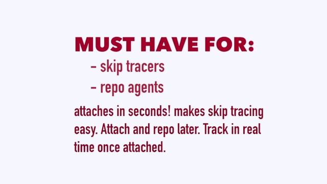 Tiny Covert Battery Powered GPS Tracking Unit смотреть онлайн