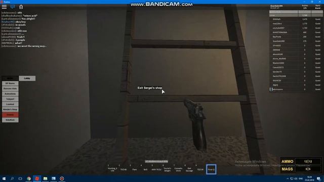 Играем в Сталкер в Roblox. смотреть онлайн