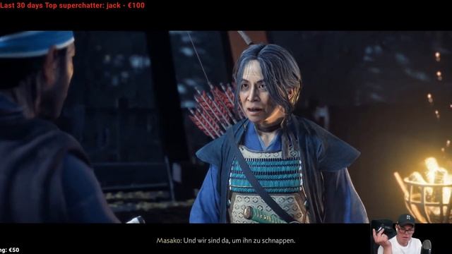 Ghost of Tsushima - 100% Livestream - Road to Platin смотреть онлайн