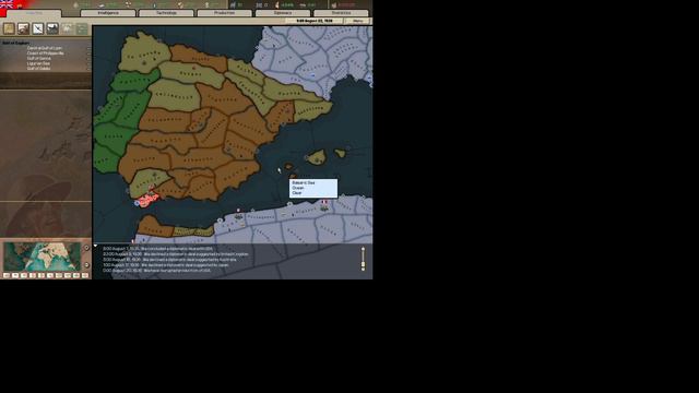 Hearts of Iron 2 Doomsday Canada Gameplay смотреть онлайн