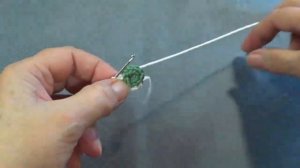 Как связать простые живые глазки для куклы крючком.  Мастер класс Ангел.