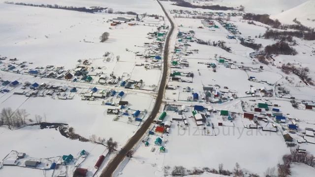 Кенгер-Менеуз Бижбулякский район март 2021 года. 4K смотреть онлайн