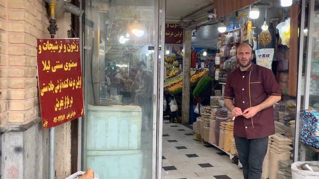 Историческая часть Тегерана - район Таджриш │ IRANMAG смотреть онлайн