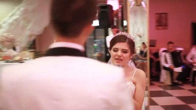 Свадебная песня в подарок для жениха! "Люблю Тебя, МЫ Муж и Жена!" смотреть онлайн