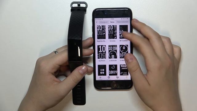 Как изменить циферблат на fitbit charge 4 / Другой циферблат на fitbit charge 4 смотреть онлайн