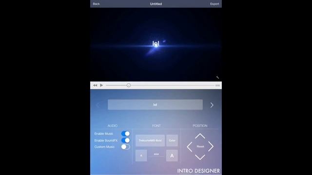 Как создать Интро на канал с iPad смотреть онлайн