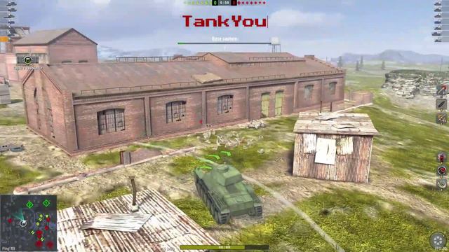 Chi-He | World of Tanks Blitz смотреть онлайн