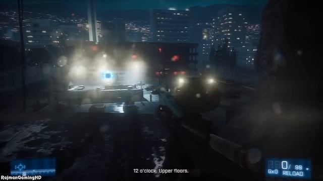 Battlefield 3 'Playthrough PART 8: Night Shift [PS3]' TRUE-HD QUALITY смотреть онлайн