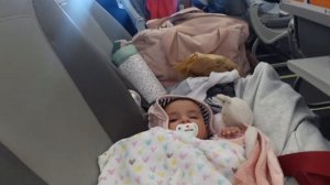 Перелет с ребенком (грудничком, новорождённым), что нужно ребенку в отпуске.