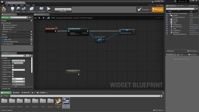 Sun Position Driven by UI | Tips & Tricks | Unreal Engine смотреть онлайн