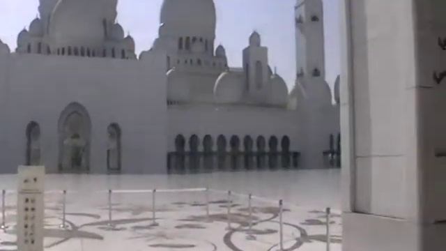 Мечеть шейха Зайда в Абу-Даби (Sheikh Zayed Mosque) 4 смотреть онлайн