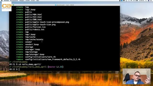 Week 4 Craft Academy Bootcamp - 2019 Introduction to Rails смотреть онлайн