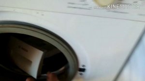 Установка манжеты на стиральную машину Bosch MAXX5