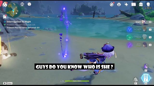 Genshin Impact Female Treasure Hoarder is actually !? смотреть онлайн