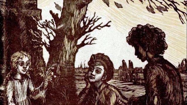 Дружба Васи, Валека и Маруси в повести «В дурном обществе» («Дети подземелья») В. Короленко смотреть онлайн