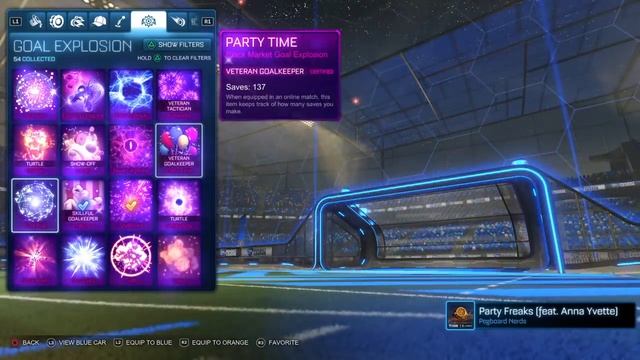 All black market goal explosion in rocket league showcase смотреть онлайн