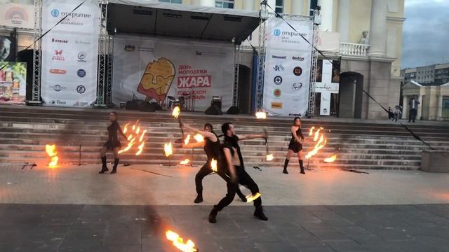Фестиваль Жара Тюмень, 2019 смотреть онлайн