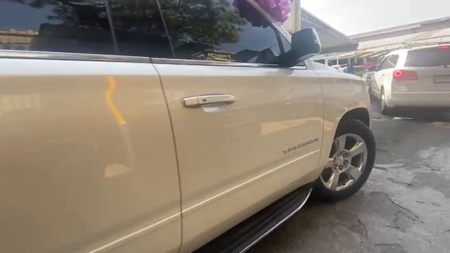 CHEVROLET SUBURBAN LT 2015 смотреть онлайн