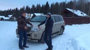 Toyota Land Cruiser 200 Обзор и тест драйв 2014 года