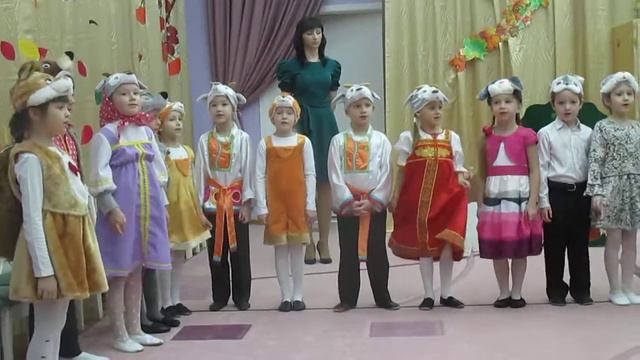 Утренник Осень Фиалка смотреть онлайн