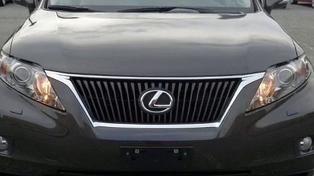 2010 Lexus RX 350 AWD  BASE In Saint-Laurent, QC H4N 3C2