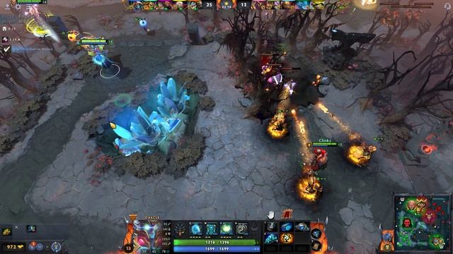 Dota 2 l Oracle l Неплохой лайн,довольно сильный лейт! смотреть онлайн