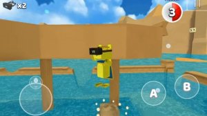 Проходим миссию! Super bear adventure наводнение в бимотепской пустыне