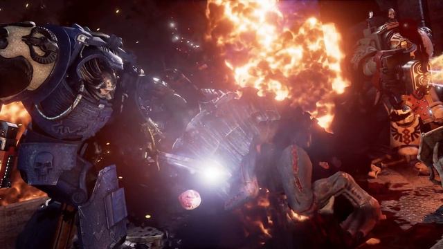 Space Hulk: Deathwing - Launch Trailer [HD 1440P] смотреть онлайн