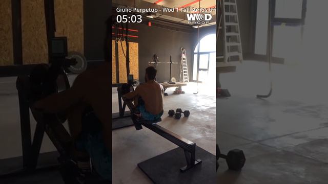 Giulio Perpetuo Wod 1 Fall Series 2020 смотреть онлайн