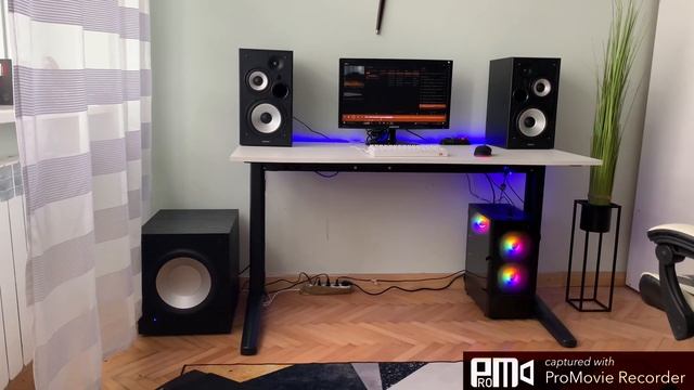 Jamo J12 | Edifier R2750DB | Test Basu i Jakości. смотреть онлайн