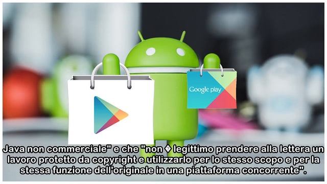 Oracle vince appello contro Google: possibile multa da 9 miliardi per Big G смотреть онлайн