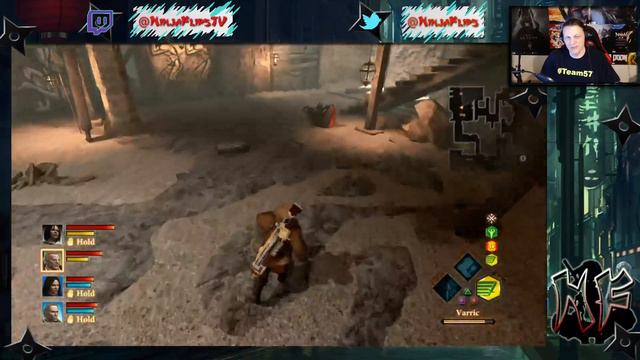 Dragon Age 2 | Naughty Warrior Doing Demony Things | Nightmare Diff PS3 смотреть онлайн