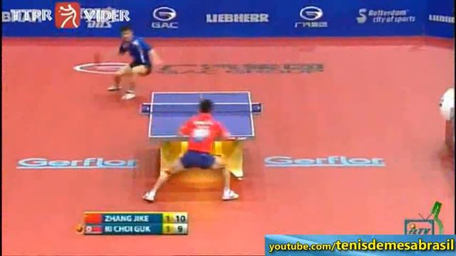 WTTC 2011 Zhang Jike Ri Chol Guk смотреть онлайн