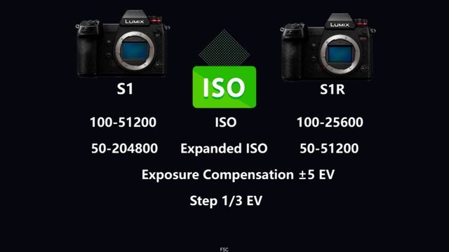 Panasonic Lumix S1 vs Panasonic Lumix S1R смотреть онлайн