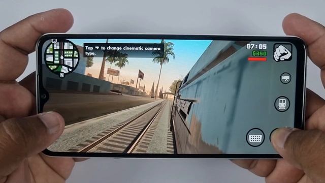 Infinix Smart 7 Test Game GTA San Andreas | Ram 7GB, Helio A22 смотреть онлайн