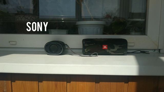 SOUND TEST SONY XB-01 VS JBL FLIP 5 GG смотреть онлайн