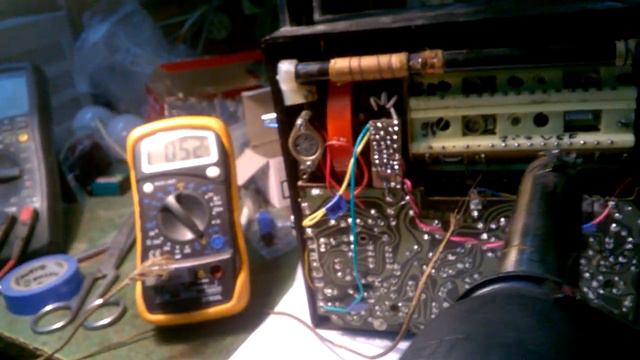 Веф 202 с планкой FM от Александра. Тест на стабильность работы приемника смотреть онлайн