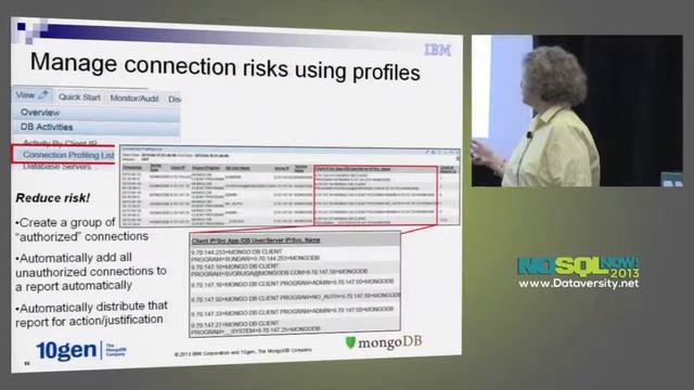 Architecting a secure and compliant MongoDB environment смотреть онлайн
