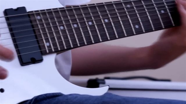 Ibanez RG8 Meets HESU - Djent Metal