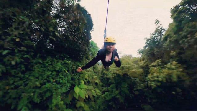 Dahilayan Zipline Experience 2023 / Asia's Longest Dual Zipline / Insta360 смотреть онлайн
