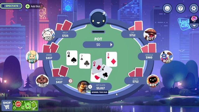 Poker Night - Discord game - Первый взгляд смотреть онлайн