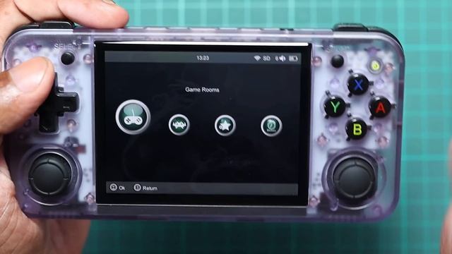 ANBERNIC RG35XX H : 8,000 Game! Mini & Powerful Budget Retro Console..