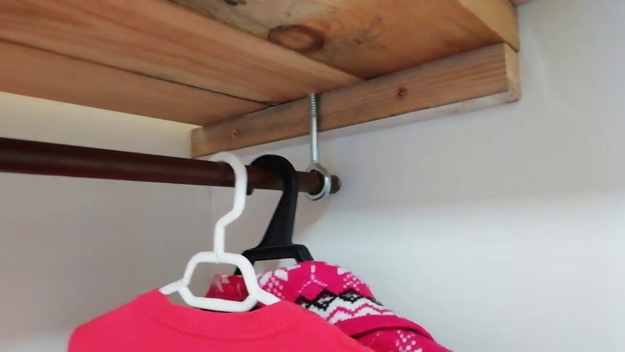 ГАРДЕРОБНАЯ В КОМНАТЕ. ЭКОНОМНЕЙ ШКАФЕ-КУПЕ. смотреть онлайн