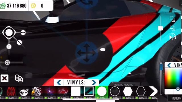 Как сделать лучший винил MARTINI на додж вайпер в Car Parking Multiplayer смотреть онлайн