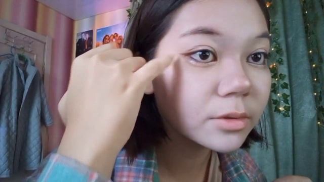 крашусь в азиатском стиле // Asian Makeup